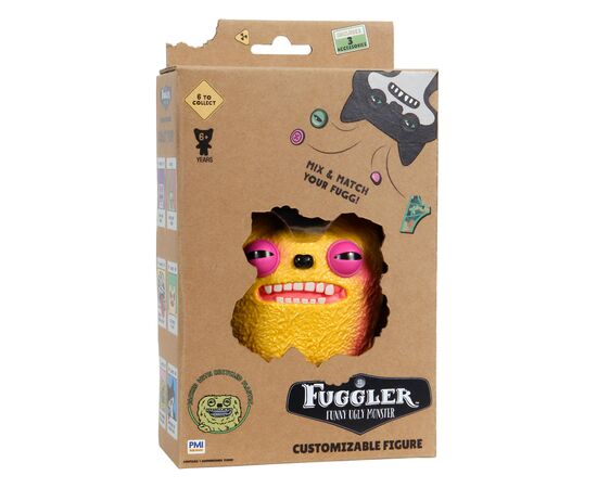 Фигурка Fuggler серия Кастомизированная: Ням-Нямчик (FG6010C), изображение 4 Фигурка Fuggler серия Кастомизированная: Ням-Нямчик (FG6010C), изображение 4