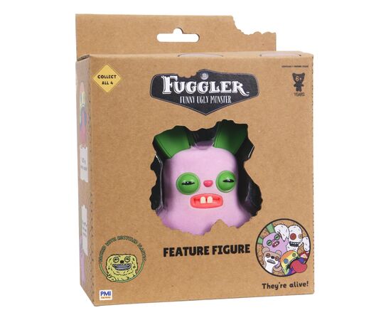 Фигурка Fuggler серия Особенная: Бешеный кролик (FG1000B), изображение 4 Фигурка Fuggler серия Особенная: Бешеный кролик (FG1000B), изображение 4