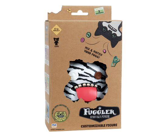 Фигурка Fuggler серия Кастомизированная: Уга-Буга (FG6010B), изображение 4 Фигурка Fuggler серия Кастомизированная: Уга-Буга (FG6010B), изображение 4