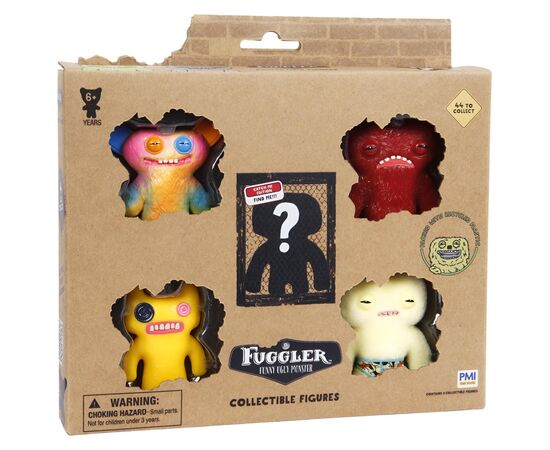 Фигурка Fuggler набор Fuggler-A 4+1 (FG2040A)