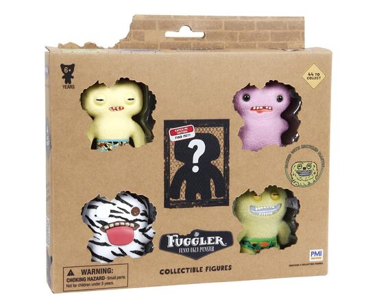 Фигурка Fuggler набор Fuggler-F 4+1 (FG2040F)