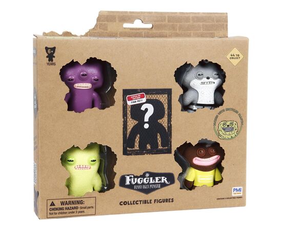 Фигурка Fuggler набор Fuggler-G 4+1 (FG2040G)