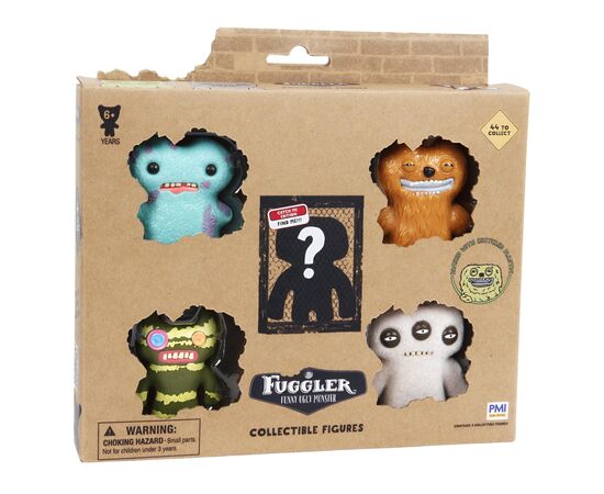 Фигурка Fuggler набор Fuggler-H 4+1 (FG2040H)