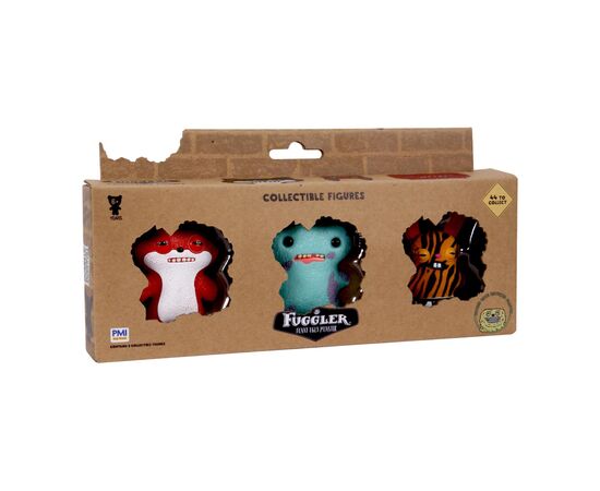 Фигурка Fuggler набор Fuggler-J 3 шт (FG2021J)