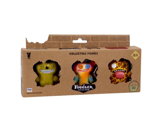 Фигурка Fuggler набор Fuggler-K 3 шт (FG2021K)