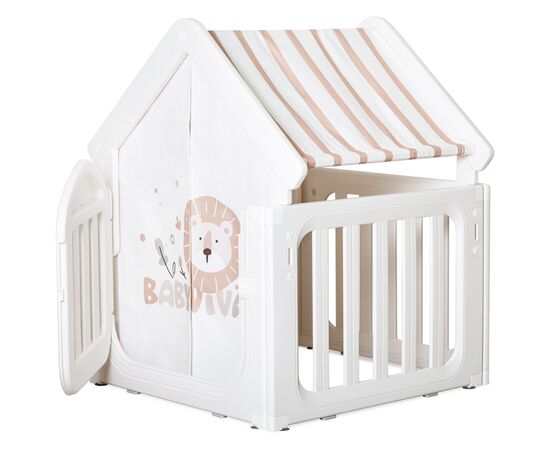Игровой домик Mealux LuluHouse манеж White (KD-C029 White)