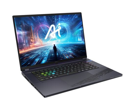 Ноутбук GIGABYTE Aorus 16X (AORUS_16X_9SG-43UAC54SH), изображение 2 Ноутбук GIGABYTE Aorus 16X (AORUS_16X_9SG-43UAC54SH), изображение 2