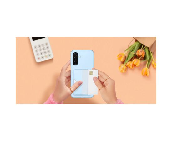 Чохол до мобільного телефона Samsung Galaxy A26 (A266) Card Slot Case blue (EF-OA266TLEGWW), зображення 2 Чохол до мобільного телефона Samsung Galaxy A26 (A266) Card Slot Case blue (EF-OA266TLEGWW), зображення 2