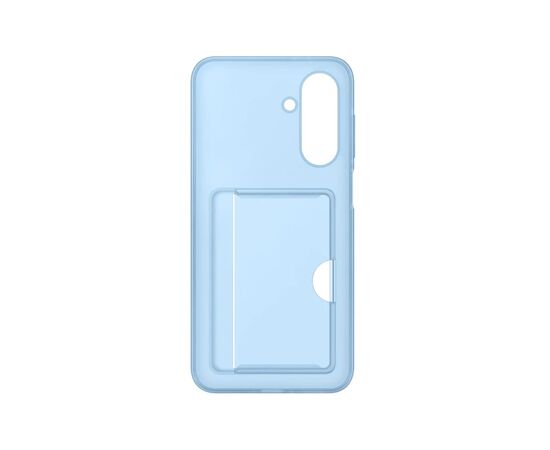 Чохол до мобільного телефона Samsung Galaxy A26 (A266) Card Slot Case blue (EF-OA266TLEGWW), зображення 4 Чохол до мобільного телефона Samsung Galaxy A26 (A266) Card Slot Case blue (EF-OA266TLEGWW), зображення 4