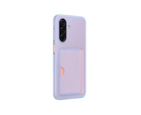 Чохол до мобільного телефона Samsung Galaxy A26 (A266) Card Slot Case blue (EF-OA266TLEGWW), зображення 7 Чохол до мобільного телефона Samsung Galaxy A26 (A266) Card Slot Case blue (EF-OA266TLEGWW), зображення 7