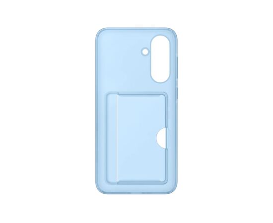 Чехол для мобильного телефона Samsung Galaxy A36 (A366) Card Slot Case blue (EF-OA366TLEGWW), изображение 4 Чехол для мобильного телефона Samsung Galaxy A36 (A366) Card Slot Case blue (EF-OA366TLEGWW), изображение 4