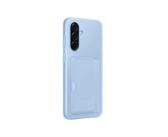 Чехол для мобильного телефона Samsung Galaxy A36 (A366) Card Slot Case blue (EF-OA366TLEGWW), изображение 6 Чехол для мобильного телефона Samsung Galaxy A36 (A366) Card Slot Case blue (EF-OA366TLEGWW), изображение 6