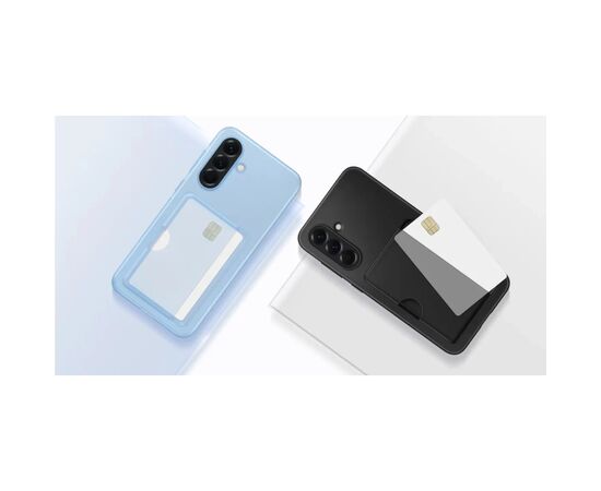 Чехол для мобильного телефона Samsung для Galaxy A56 (A566) Card Slot Case blue (EF-OA566TLEGWW), изображение 2