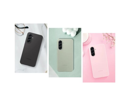 Чехол для мобильного телефона Samsung для Galaxy A56 (A566), Silicone Case green (EF-PA566CGEGWW), изображение 2