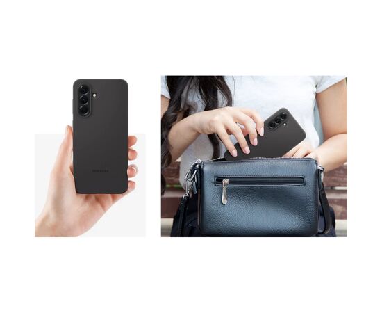 Чехол для мобильного телефона Samsung для Galaxy A56 (A566), Silicone Case green (EF-PA566CGEGWW), изображение 3