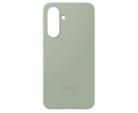 Чехол для мобильного телефона Samsung для Galaxy A56 (A566), Silicone Case green (EF-PA566CGEGWW), изображение 5