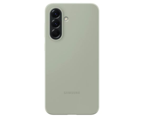 Чехол для мобильного телефона Samsung для Galaxy A56 (A566), Silicone Case green (EF-PA566CGEGWW)
