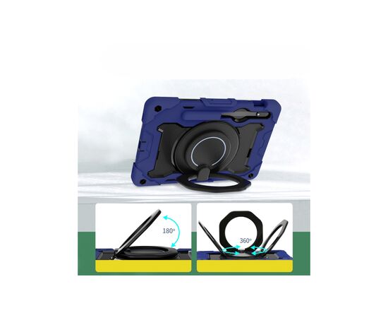 Чохол до планшета BeCover Samsung Galaxy Tab S10 FE (SM-X520/SM-X526) 10.9" Blue (713259), зображення 3 Чохол до планшета BeCover Samsung Galaxy Tab S10 FE (SM-X520/SM-X526) 10.9" Blue (713259), зображення 3