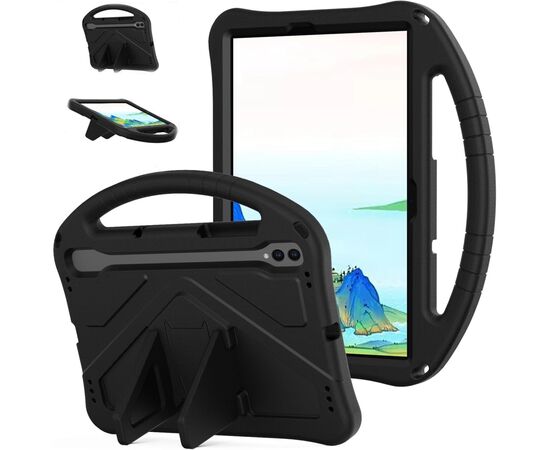 Чехол для планшета BeCover Protected Cover Samsung Galaxy Tab S10 FE (SM-X520/SM-X526) 10.9" Black (713257), изображение 3 Чехол для планшета BeCover Protected Cover Samsung Galaxy Tab S10 FE (SM-X520/SM-X526) 10.9" Black (713257), изображение 3