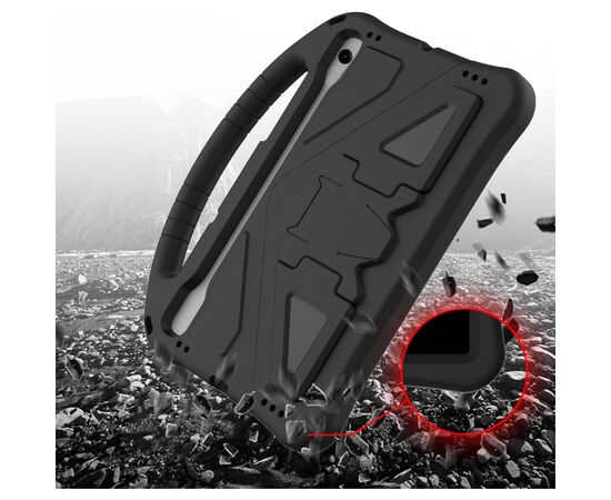 Чехол для планшета BeCover Protected Cover Samsung Galaxy Tab S10 FE (SM-X520/SM-X526) 10.9" Black (713257), изображение 4 Чехол для планшета BeCover Protected Cover Samsung Galaxy Tab S10 FE (SM-X520/SM-X526) 10.9" Black (713257), изображение 4