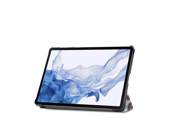 Чехол для планшета BeCover Smart Case Samsung Galaxy Tab S10 FE (SM-X520/SM-X526) 10.9" Butterfly (713283), изображение 4 Чехол для планшета BeCover Smart Case Samsung Galaxy Tab S10 FE (SM-X520/SM-X526) 10.9" Butterfly (713283), изображение 4