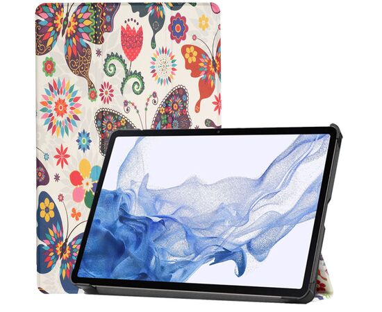 Чехол для планшета BeCover Smart Case Samsung Galaxy Tab S10 FE (SM-X520/SM-X526) 10.9" Butterfly (713283), изображение 5 Чехол для планшета BeCover Smart Case Samsung Galaxy Tab S10 FE (SM-X520/SM-X526) 10.9" Butterfly (713283), изображение 5