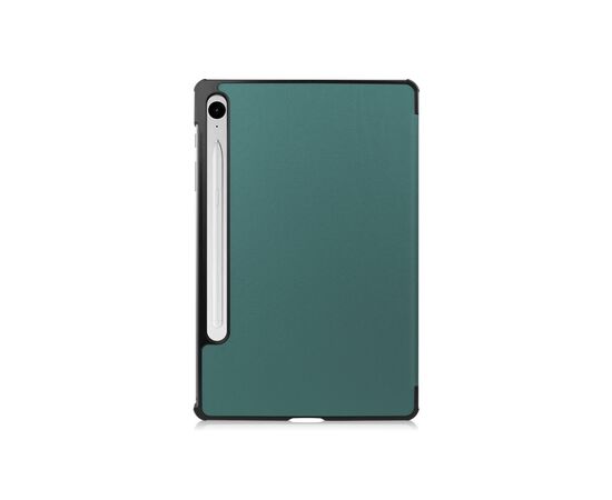 Чехол для планшета BeCover Smart Case Samsung Galaxy Tab S10 FE (SM-X520/SM-X526) 10.9" Dark Green (713275), изображение 3 Чехол для планшета BeCover Smart Case Samsung Galaxy Tab S10 FE (SM-X520/SM-X526) 10.9" Dark Green (713275), изображение 3