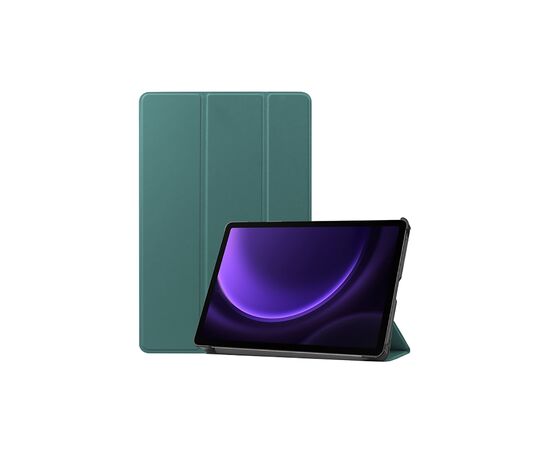 Чехол для планшета BeCover Smart Case Samsung Galaxy Tab S10 FE (SM-X520/SM-X526) 10.9" Dark Green (713275), изображение 8 Чехол для планшета BeCover Smart Case Samsung Galaxy Tab S10 FE (SM-X520/SM-X526) 10.9" Dark Green (713275), изображение 8