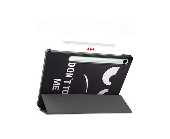 Чехол для планшета BeCover Smart Case Samsung Galaxy Tab S10 FE (SM-X520/SM-X526) 10.9" Dont Touch (713284), изображение 5 Чехол для планшета BeCover Smart Case Samsung Galaxy Tab S10 FE (SM-X520/SM-X526) 10.9" Dont Touch (713284), изображение 5