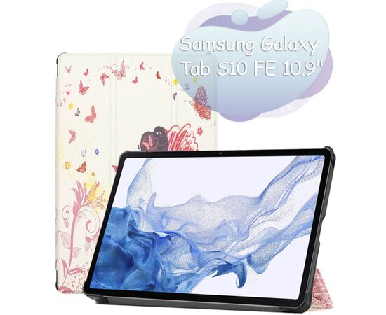 Чохол до планшета BeCover Smart Case Samsung Galaxy Tab S10 FE (SM-X520/SM-X526) 10.9" Fairy (713292)
