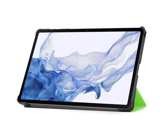 Чохол до планшета BeCover Smart Case Samsung Galaxy Tab S10 FE (SM-X520/SM-X526) 10.9" Green (713276), зображення 4 Чохол до планшета BeCover Smart Case Samsung Galaxy Tab S10 FE (SM-X520/SM-X526) 10.9" Green (713276), зображення 4