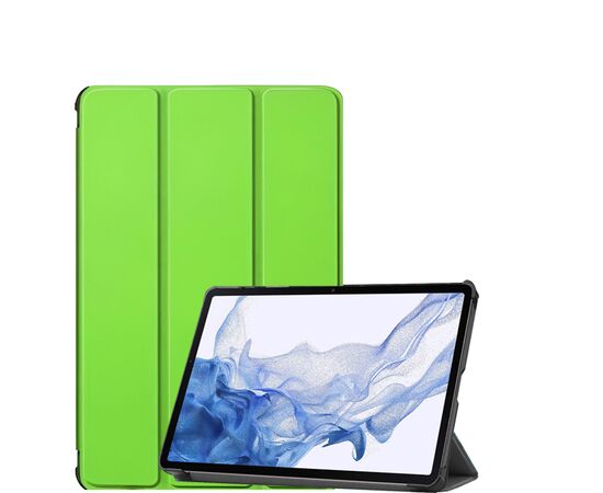 Чохол до планшета BeCover Smart Case Samsung Galaxy Tab S10 FE (SM-X520/SM-X526) 10.9" Green (713276), зображення 6 Чохол до планшета BeCover Smart Case Samsung Galaxy Tab S10 FE (SM-X520/SM-X526) 10.9" Green (713276), зображення 6