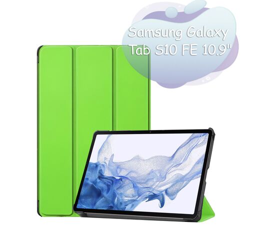 Чохол до планшета BeCover Smart Case Samsung Galaxy Tab S10 FE (SM-X520/SM-X526) 10.9" Green (713276)