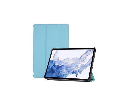 Чохол до планшета BeCover Smart Case Samsung Galaxy Tab S10 FE (SM-X520/SM-X526) 10.9" Light Blue (713278), зображення 7 Чохол до планшета BeCover Smart Case Samsung Galaxy Tab S10 FE (SM-X520/SM-X526) 10.9" Light Blue (713278), зображення 7