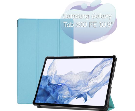 Чохол до планшета BeCover Smart Case Samsung Galaxy Tab S10 FE (SM-X520/SM-X526) 10.9" Light Blue (713278)