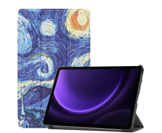 Чохол до планшета BeCover Smart Case Samsung Galaxy Tab S10 FE (SM-X520/SM-X526) 10.9" Night (713287), зображення 7 Чохол до планшета BeCover Smart Case Samsung Galaxy Tab S10 FE (SM-X520/SM-X526) 10.9" Night (713287), зображення 7