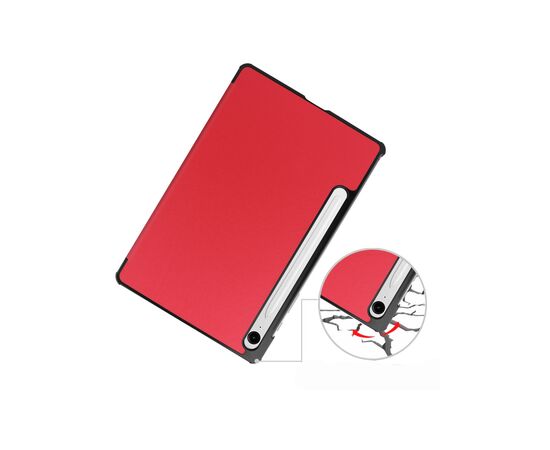 Чехол для планшета BeCover Smart Case Samsung Galaxy Tab S10 FE (SM-X520/SM-X526) 10.9" Red (713280), изображение 4 Чехол для планшета BeCover Smart Case Samsung Galaxy Tab S10 FE (SM-X520/SM-X526) 10.9" Red (713280), изображение 4