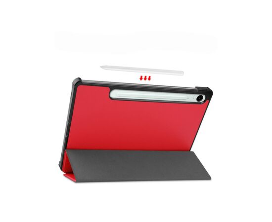 Чехол для планшета BeCover Smart Case Samsung Galaxy Tab S10 FE (SM-X520/SM-X526) 10.9" Red (713280), изображение 5 Чехол для планшета BeCover Smart Case Samsung Galaxy Tab S10 FE (SM-X520/SM-X526) 10.9" Red (713280), изображение 5