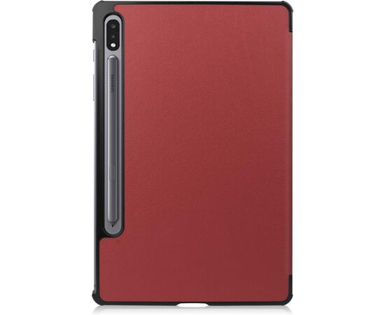 Чехол для планшета BeCover Smart Case Samsung Galaxy Tab S10 FE (SM-X520/SM-X526) 10.9" Red Wine (713281), изображение 2 Чехол для планшета BeCover Smart Case Samsung Galaxy Tab S10 FE (SM-X520/SM-X526) 10.9" Red Wine (713281), изображение 2