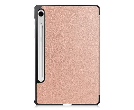 Чохол до планшета BeCover Smart Case Samsung Galaxy Tab S10 FE (SM-X520/SM-X526) 10.9" Rose Gold (713282), зображення 3 Чохол до планшета BeCover Smart Case Samsung Galaxy Tab S10 FE (SM-X520/SM-X526) 10.9" Rose Gold (713282), зображення 3