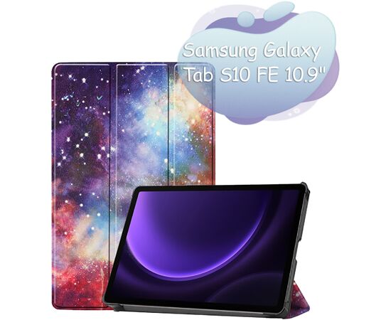 Чохол до планшета BeCover Smart Case Samsung Galaxy Tab S10 FE (SM-X520/SM-X526) 10.9" Space (713290)