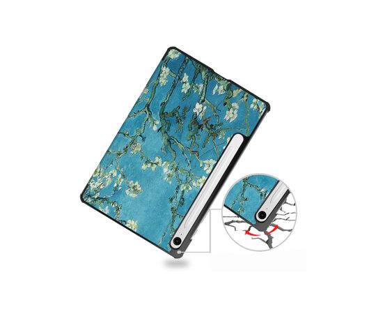 Чехол для планшета BeCover Smart Case Samsung Galaxy Tab S10 FE (SM-X520/SM-X526) 10.9" Spring (713291), изображение 4 Чехол для планшета BeCover Smart Case Samsung Galaxy Tab S10 FE (SM-X520/SM-X526) 10.9" Spring (713291), изображение 4