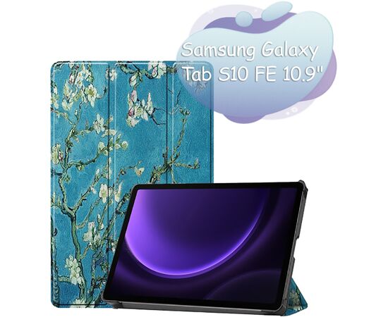 Чохол до планшета BeCover Smart Case Samsung Galaxy Tab S10 FE (SM-X520/SM-X526) 10.9" Spring (713291)