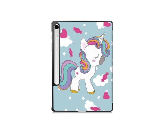 Чехол для планшета BeCover Smart Case Samsung Galaxy Tab S10 FE (SM-X520/SM-X526) 10.9" Unicorn (713293), изображение 3 Чехол для планшета BeCover Smart Case Samsung Galaxy Tab S10 FE (SM-X520/SM-X526) 10.9" Unicorn (713293), изображение 3