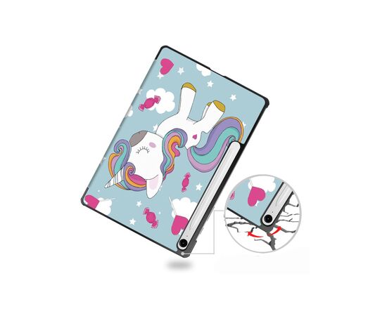 Чехол для планшета BeCover Smart Case Samsung Galaxy Tab S10 FE (SM-X520/SM-X526) 10.9" Unicorn (713293), изображение 4 Чехол для планшета BeCover Smart Case Samsung Galaxy Tab S10 FE (SM-X520/SM-X526) 10.9" Unicorn (713293), изображение 4
