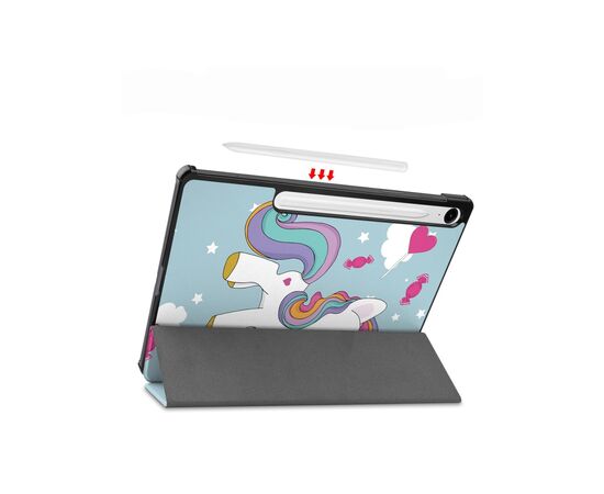 Чехол для планшета BeCover Smart Case Samsung Galaxy Tab S10 FE (SM-X520/SM-X526) 10.9" Unicorn (713293), изображение 5 Чехол для планшета BeCover Smart Case Samsung Galaxy Tab S10 FE (SM-X520/SM-X526) 10.9" Unicorn (713293), изображение 5