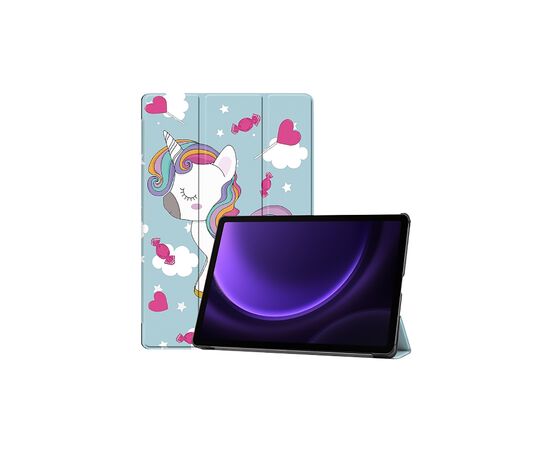 Чехол для планшета BeCover Smart Case Samsung Galaxy Tab S10 FE (SM-X520/SM-X526) 10.9" Unicorn (713293), изображение 8 Чехол для планшета BeCover Smart Case Samsung Galaxy Tab S10 FE (SM-X520/SM-X526) 10.9" Unicorn (713293), изображение 8