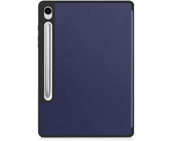 Чехол для планшета BeCover Flexible TPU Mate Samsung Galaxy Tab S10 FE (SM-X520/SM-X526) 10.9" Deep Blue (713264), изображение 2 Чехол для планшета BeCover Flexible TPU Mate Samsung Galaxy Tab S10 FE (SM-X520/SM-X526) 10.9" Deep Blue (713264), изображение 2