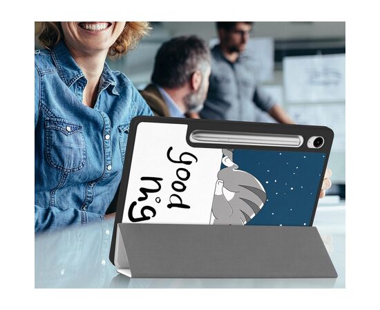 Чехол для планшета BeCover Flexible TPU Mate Samsung Galaxy Tab S10 FE (SM-X520/SM-X526) 10.9" Good Night (713271), изображение 11 Чехол для планшета BeCover Flexible TPU Mate Samsung Galaxy Tab S10 FE (SM-X520/SM-X526) 10.9" Good Night (713271), изображение 11
