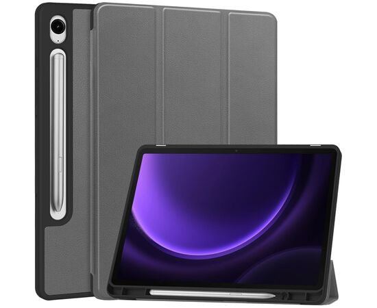 Чохол до планшета BeCover Flexible TPU Mate Samsung Galaxy Tab S10 FE (SM-X520/SM-X526) 10.9" Grey (713266), зображення 9 Чохол до планшета BeCover Flexible TPU Mate Samsung Galaxy Tab S10 FE (SM-X520/SM-X526) 10.9" Grey (713266), зображення 9